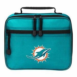 NEW Officially Licensed NFL "Cool Time" Lunch Kit (Miami Dolphins)